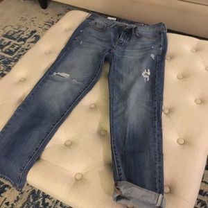Distressed Jeans